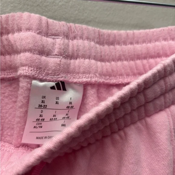 Adidas Originals Women's XL Adicolor Classic Firebird Loose Track Pants in Pink - Picture 3 of 6